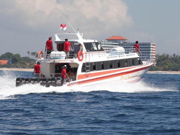 Sanur → Nusa Lembongan